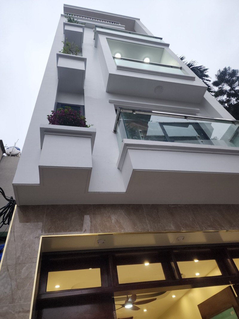 Bán nhà Tư Đình,Long Biên 5 tầng,65m,mt4.7m oto tránh nhỉnh 16 tỷ - Ảnh chính